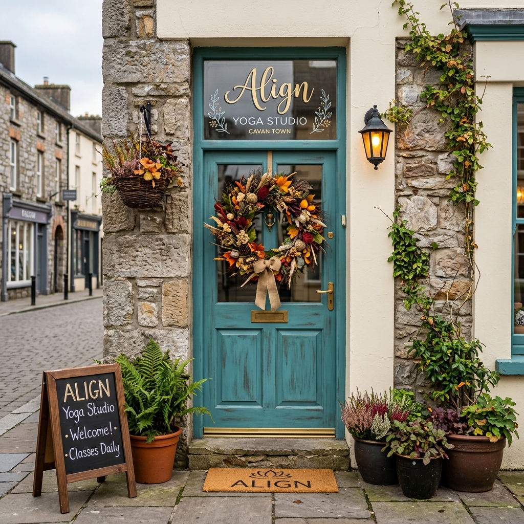 Align Yoga Entrance